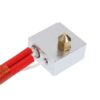 3D Printer Heating Aluminum Block Thermistor With 0.4mm Nozzle Kit For MK8 Extruder