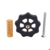 3D Printer M4*40 Screw&Nut Leveling Spring Kit For Cr10/Ender-3/Um2/Prusa I3 Heated Bed