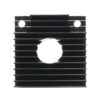 3Pcs Aluminum Heat Sink 40*40*11mm For 3D Printer Extruder