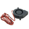 3Pcs DC24V Cooling Fan Ultra Quiet Turbine Small DC Blower 5015 For 3D Printer Circuit Board