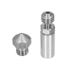 3Pcs MK10 All Metal Hotend Upgrade Kit 1.75mm 0.4mm Nozzle for 3D Printer