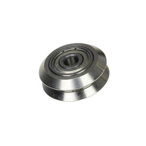 3Pcs V Type Stainless Steel Pulley Concave Idler Gear With Bearing for 3D Printer