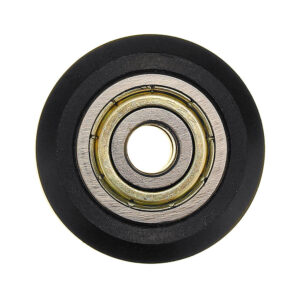 3pcs 625zz Flat Type Plastic Pulley Concave Idler Gear With Bearing for 3D Printer
