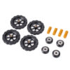 4Pcs Hotbed Nut + 4Pcs 10*25mm Strong Compression Spring + 4Pcs 625zz Timing Pulley for 3D Printer Part