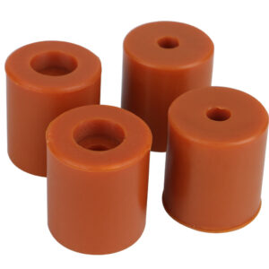 4pcs/pack 18mm Silicone Shock Absorbed Heated Bed Hot Bed Leveling Column Kit For 3D Printer Parts