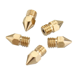 5PCS 1.75mm/0.3mm Copper Thread Extruder Nozzle For 3D Printer