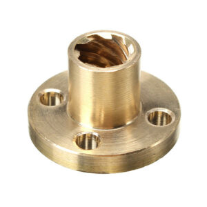 5Pcs 8mm Lead T8 Copper Screw Nut For 3D Printer/Stepper Motor/Lead Screw