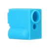 5Pcs Blue Silicone Volcano Heating Block Protective Case for 3D Printer Part V6 Hotend