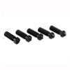 5Pcs Hardened Steel V6 Nozzles 1.75mm 0.4/0.6/0.8/1/1.2mm Each Hotend Nozzle for 3D Printer