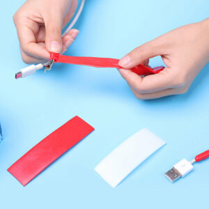5Pcs PHONDY Environmental Creative Universal DIY Flexible Plastic Starch Based Cable Repair Tool Transformable Piece