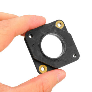 5pcs 54*54*6mm Black Nema17 Bracket 42 Stepper Motor Damper Shock Absorber for 3D Printer Part