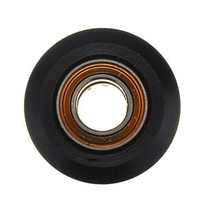 5pcs MR105zz Little Size Flat Type Plastic Pulley Concave Idler Gear With Bearing for 3D Printer