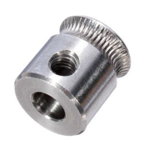 6PCS MK7 Teeth Extruder Gear With M4 Screw For 3D Printer
