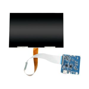 8.9 inch 2560*1600 2K TFT LCD Screen Panel with MIPI HDMI Driver Board for DIY Projector Kit /Raspberry Pi/Light Curing 3D Printer Monitor