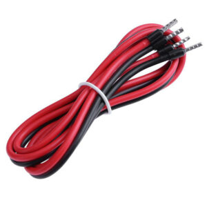 9Pcs 60cm 15A Heated Bed Line MOS Module Power Connection Cable for 3D Printer