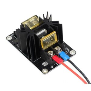 Add-on Heated Bed Power Expansion Module High Power MOS Tube With Cable For 3D Printer Ramps 1.4