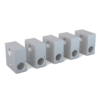 Anet® 5Pcs Throat Tube + 5Pcs 0.4mm Nozzle + 5Pcs Aluminium Heating Block 3D Printer Part Set