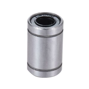 Anet® LM8UU Linear Ball Bearings 8mm Bore Dia 15mm OD 24mm Length Rubber Linear Ball Bearing Bushing for 3D Printer