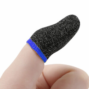 Anti-sweat Anti-skid Finger Sleeves Touch Screen Gameing Sleeves