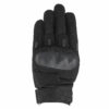 Audew Winter Warm Waterproof Windproof Non-Slip Three-Finger Touch Screen Outdoors Motorcycle Riding PU Leather Gloves