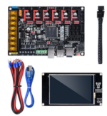 BIGTREETECH SKR PRO V1.2 32Bit Control Board Mainboard + TFT35 V2.0 Touch Screen + 6Pcs DRV8825 Driver Kit for 3D Printer