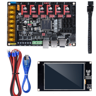 BIGTREETECH SKR PRO V1.2 32Bit Control Board Mainboard + TFT35 V2.0 Touch Screen + 6Pcs DRV8825 Driver Kit for 3D Printer