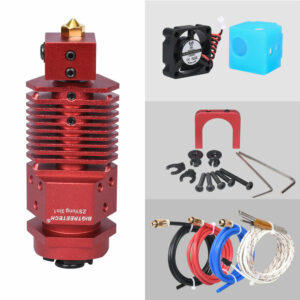 BIGTREETECH® 3 In 1 Out Hotend Bowden Extruder 3D Printer Parts Three Colors Switching Multi-color 12/24V J-head Filament Nozzle For 0.4/1.75mm Titan Bowden Extruder 3D Printer Parts