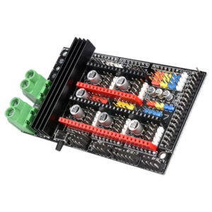 BIGTREETECH® 4Pcs TMC2130 DIY Mode Stepper Motor Driver + Upgraded Ramps 1.6 Plus Control Board Base on Ramps 1.6/1.5/1.4 for 3D Printer Part