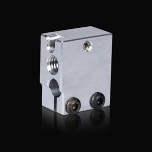 BIGTREETECH® Aluminum Volcano Heater Block For Volcano Hotend PT100 Sensor Thermistor Cartrodge Heat Block 3D Printer Parts