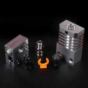 BIGTREETECH® CR10S PRO Hotend Swiss Hardened Steel Nozzle Heatsink Titanium Block Heat Break Upgrade ALL Kit for CR-10S PRO 3D Printer Printer