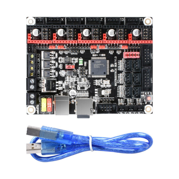 BIGTREETECH® SKR V1.3 Smoothieboard 32Bit Mainboard + TFT35 V2.0 LCD Display + BLtouch Sensor Kit with Cable for 3D Printer Parts vs MKS GEN L