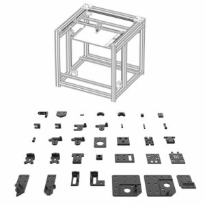 BLV MGN Cube 3D Printer Upgrade All Metal Construction BLV CNC Two-axis Mounting Bracket Kit for 3D Printer