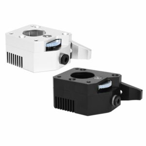 BUJIAT Soft Filament Bondte BMG Reduction Extruder Double Gear Feeding Full Metal Near/Long Range Universal for  3D Printer Accessories