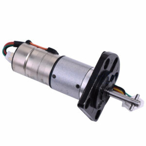 BUJIATE 20 Stepping Planetary Gear Reduction Stepper Motor High Torque with Hall Two-phase Four-wire All Metal Gear
