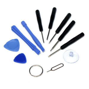 11pcs Opening Pry Screwdrivers Set Repair Tool Kits for Samsung iPhone Xiaomi  Non-original