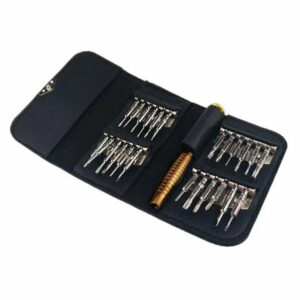 25-IN-1 Multifunctional Professional Precision Screwdriver Set for Electronics Mobile Phone Notebook Watch Disassemble Repair Tools Practical Portable Widely Used