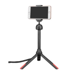 Portable Aluminum Compact Selfie Sticks Mini Table Tripod for Mobile Phone Camera