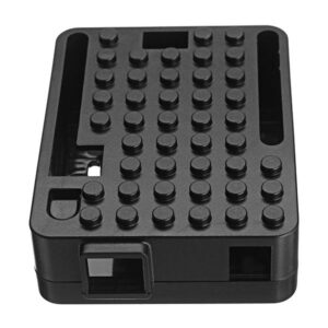Black ABS Protective Module Case For  UNO R3