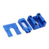 Blue DIY Reprap Bulldog All-metal 1.75mm Extruder Compatible J-head MK8 Extruder Remote Proximity For 3D Printer Parts