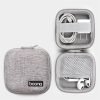 Boona Portable Shockproof Digital Accessories Storage Bag U Dick USB Cable Charger Earphone Organizer Bag