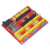 CNC Shield V4 Expansion Board With Nano & 3Pcs Red A4988 For 3D Printer