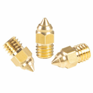 Creality 3D® 5Pcs 0.6mm MK Brass Nozzle for 3D Printer Part