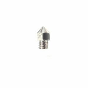 Dotbit® MK8 Nozzle Copper Nickel Plated 0.4mm Compatible with PETG ABS PEI PEEK and Other Consumables for 3D Printer