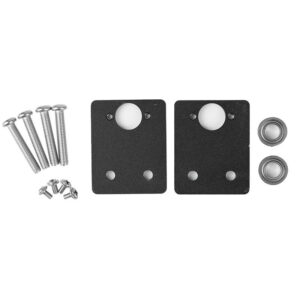 Double Z-axis Stabilizer Metal Bearing Fixing Bracket for 3D Printer Lead Screw Top Mounting