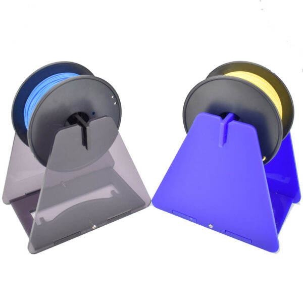 Easythreed® Blue/Grey/Orange Acrylic Assembly Bracket 3D Printer Filament Holder