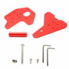 Ender-3 Series/CR-10 XYZ-axis Linear Guide Backing Plate Mounting Kit for 3D Printer Part