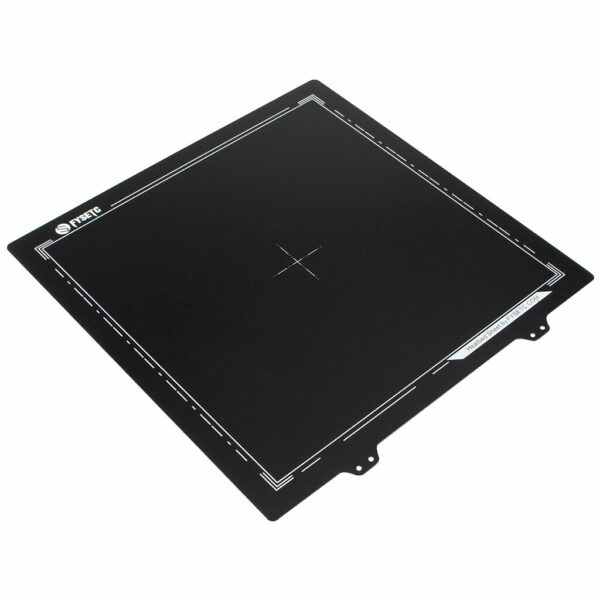 FYS 300x300mm Double Layer Texture Black PEI Powder Steel Plate for CR-10 3D Printer