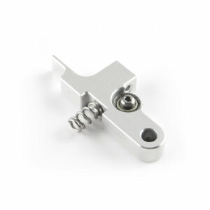 Full Metal Silver Titan Extruder Idling Arm with Spring Prusa i3 MK2 1.75mm for 3D Printer