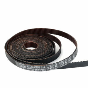 Gates 2GT-9RF 1M/2M/5M Timing Belt with Strong Wear Resistance and Toughness for 3D Printer Accessories