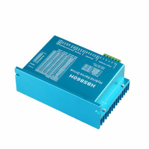 HBS86H Hybrids Servo Motor Driver 86 High-speed Closed-loop Stepper Motor Driver AC18-70V/DC24-100V Compatible with Leisai